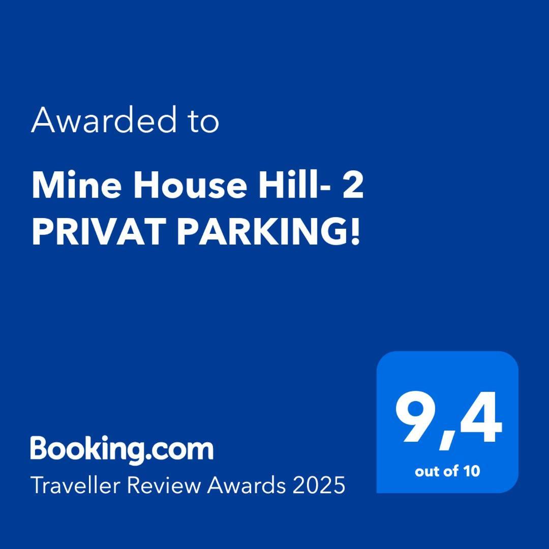 Mine House Hill- 2 Privat Parking! Daire Trento Dış mekan fotoğraf
